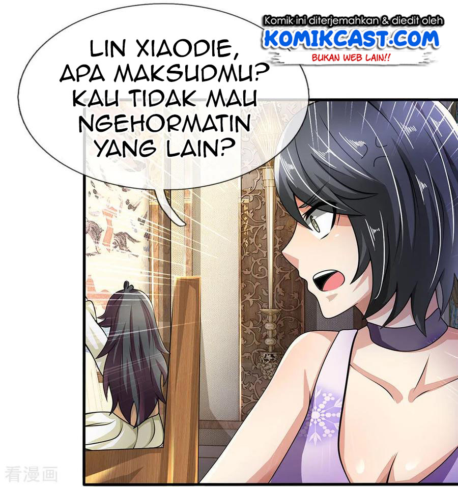 City of Heaven TimeStamp Chapter 54 Bahasa Indonesia